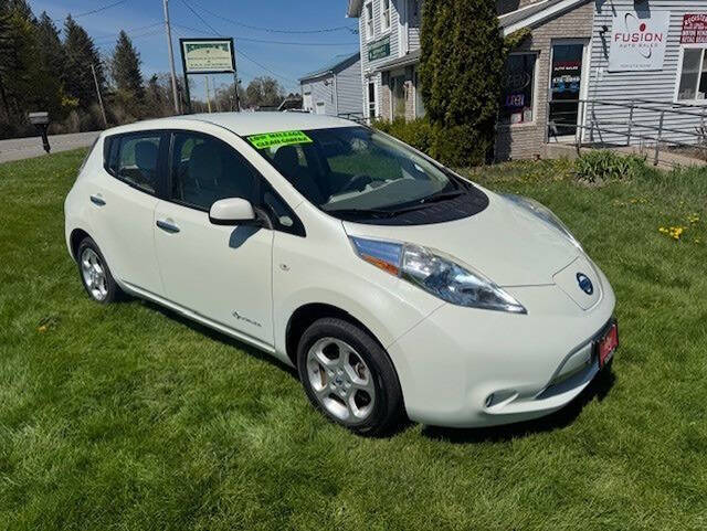 2012 Nissan LEAF SL