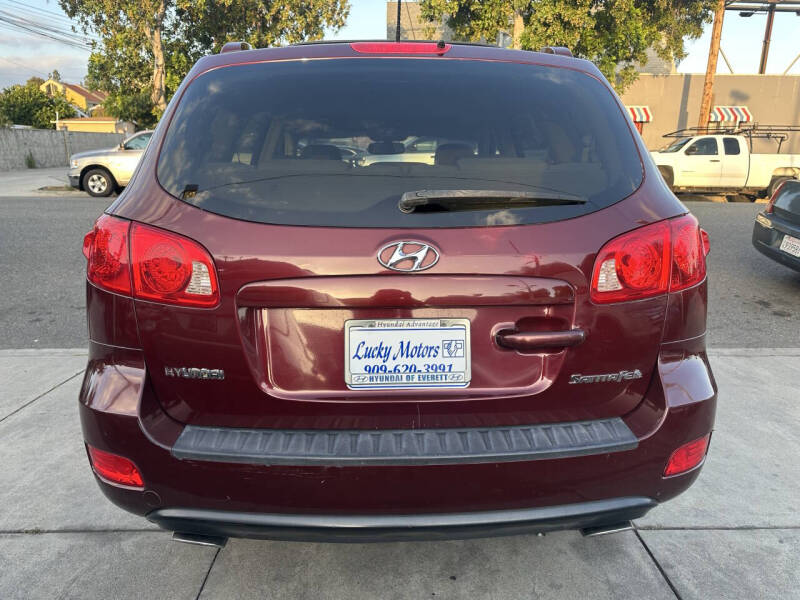 2007 Hyundai Santa Fe SE