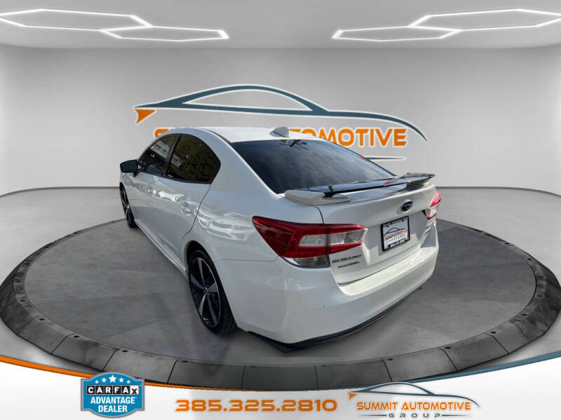 2017 Subaru Impreza Sport