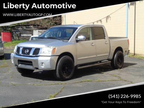 2004 Nissan Titan for sale at Liberty Automotive in Grants Pass OR