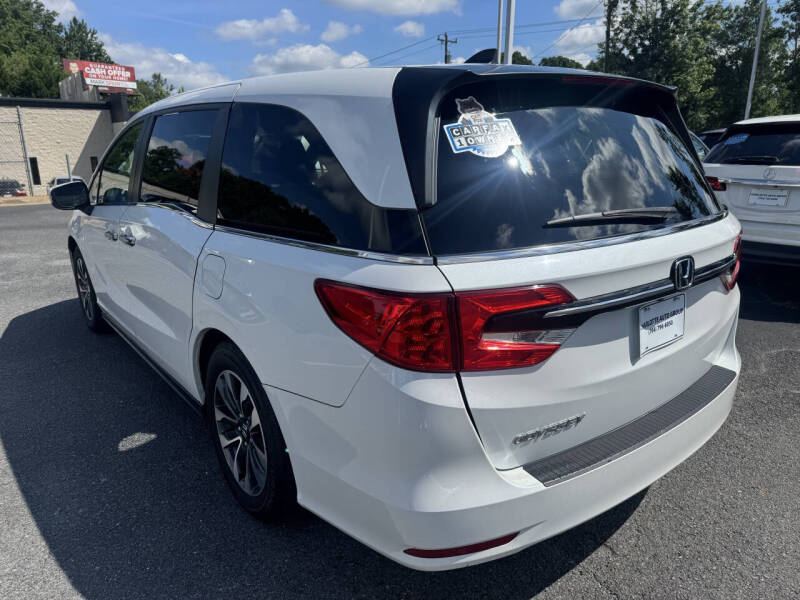 2021 Honda Odyssey EX-L