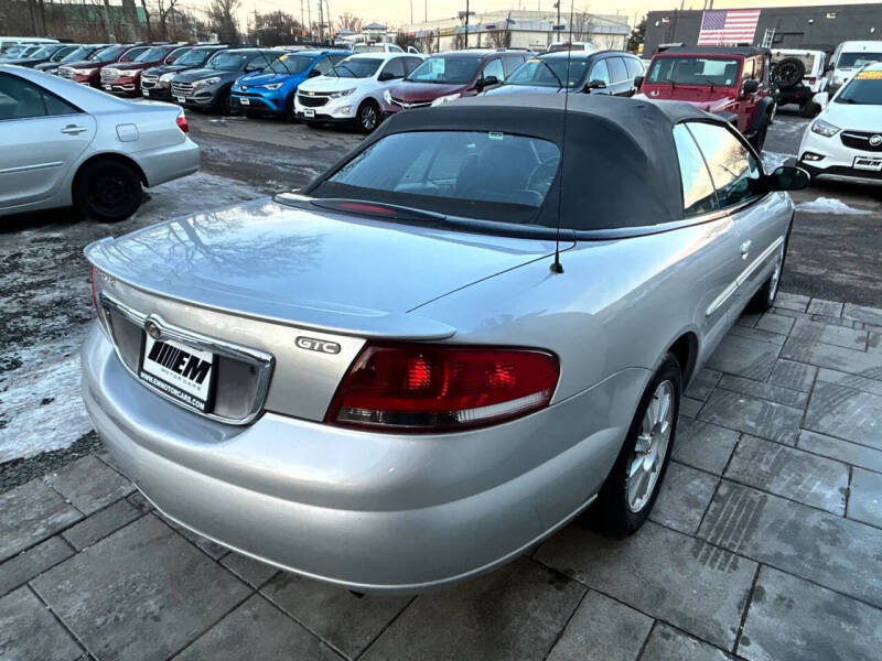 2005 Chrysler Sebring GTC