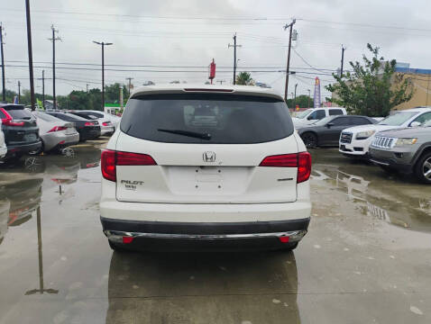 2017 Honda Pilot Touring