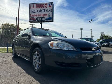 2010 Chevrolet Impala for sale at L.A. Trading Co. Detroit in Detroit MI