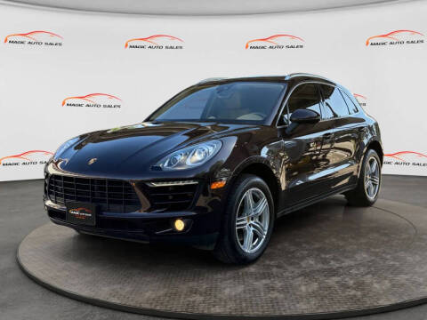 2017 Porsche Macan S