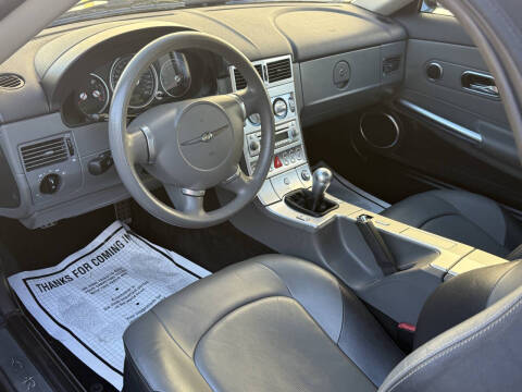 2007 Chrysler Crossfire Limited