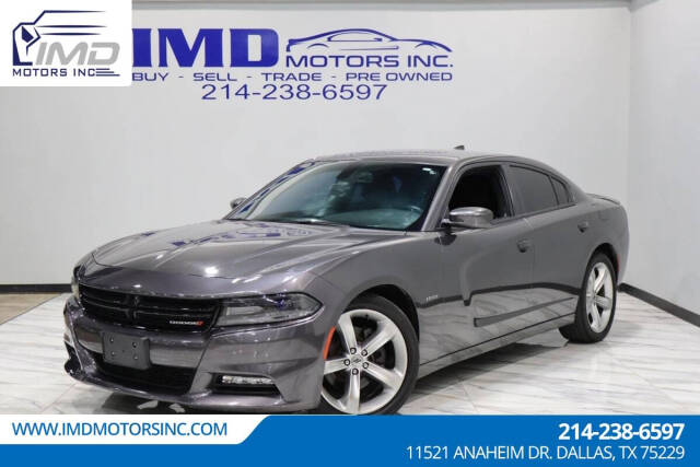 2018 Dodge Charger for sale at IMD MOTORS, INC in Dallas, TX