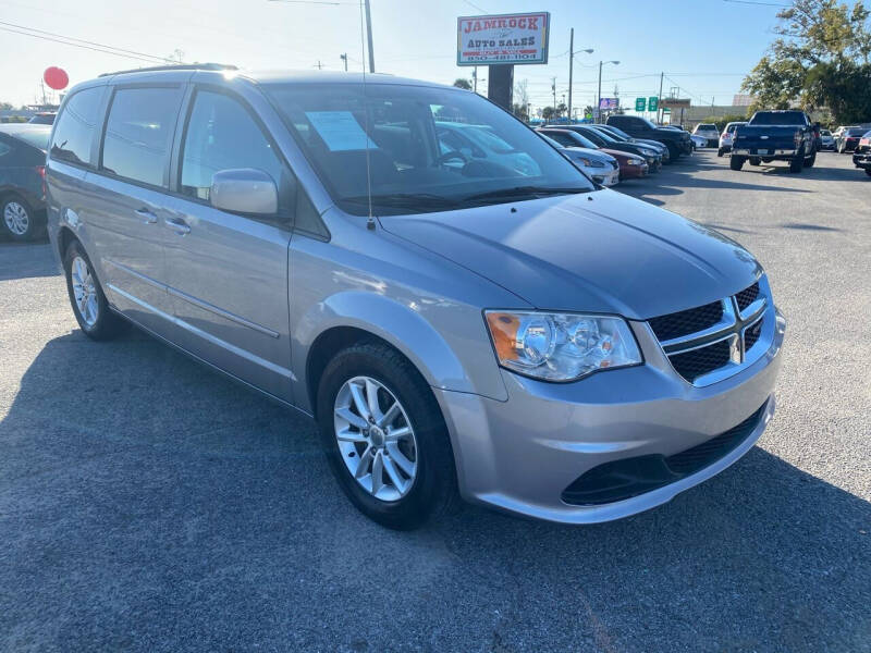 2014 Dodge Grand Caravan for sale at Jamrock Auto Sales of Panama City in Panama City FL