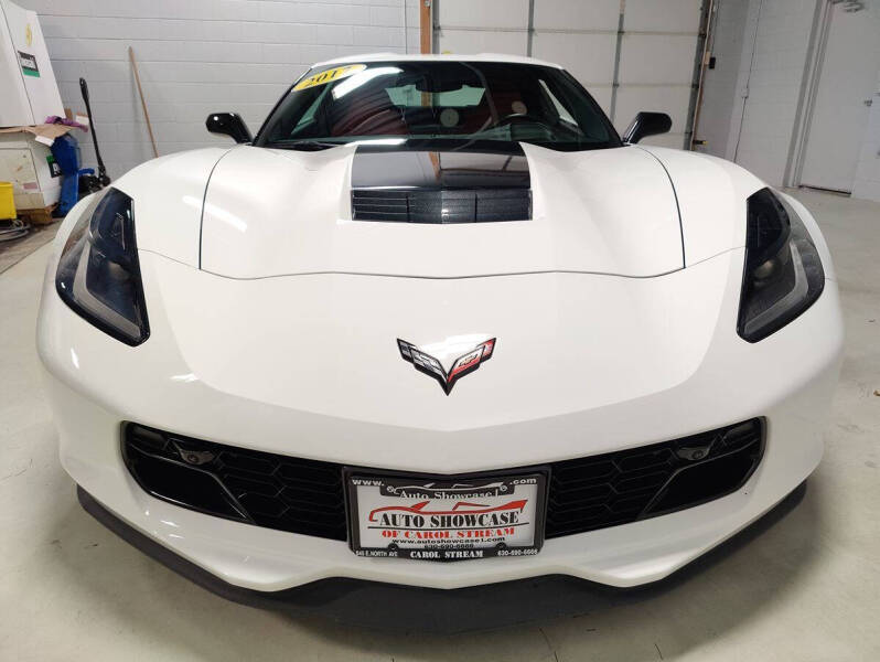 2017 Chevrolet Corvette Grand Sport