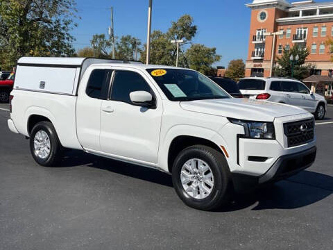 2022 Nissan Frontier S