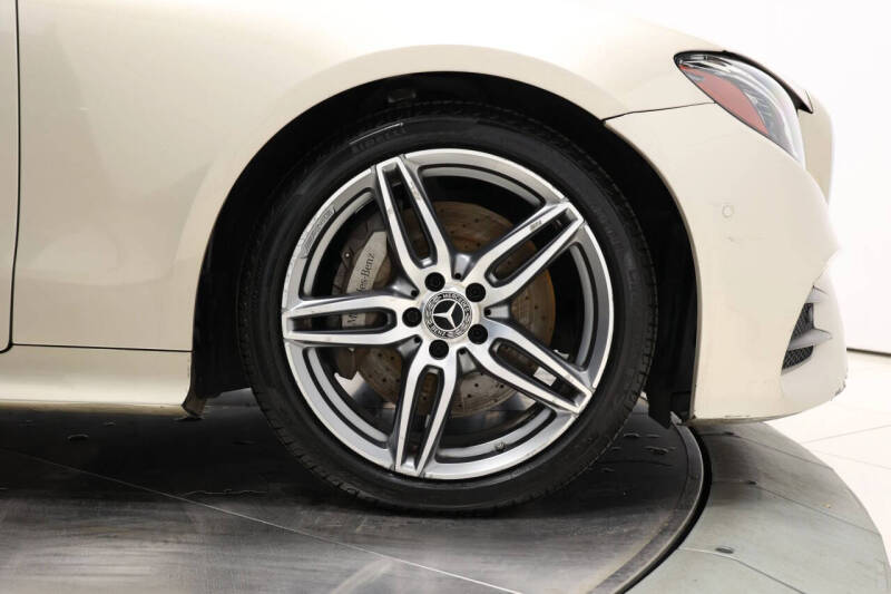 2019 Mercedes-Benz E-Class E 450