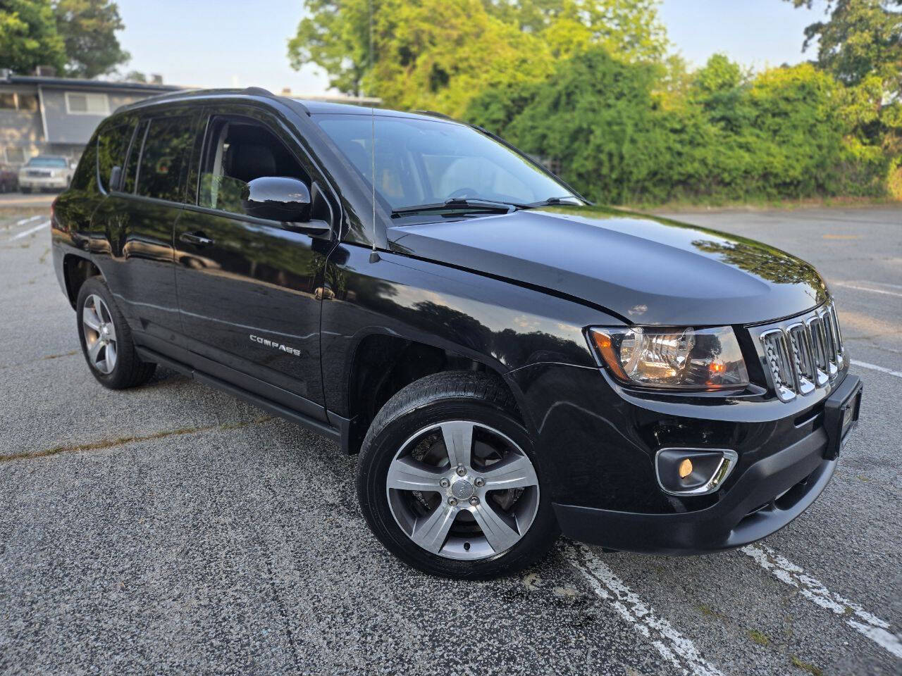 Black 2016 Jeep Compass Latitude Latitude 4dr SUV 2