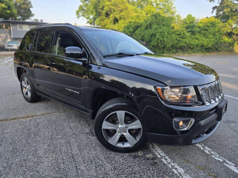 2016 Jeep Compass Latitude