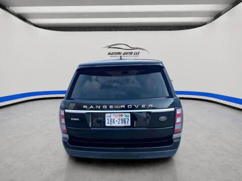2016 Land Rover Range Rover HSE Td6