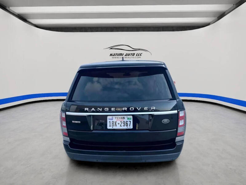 2016 Land Rover Range Rover HSE Td6