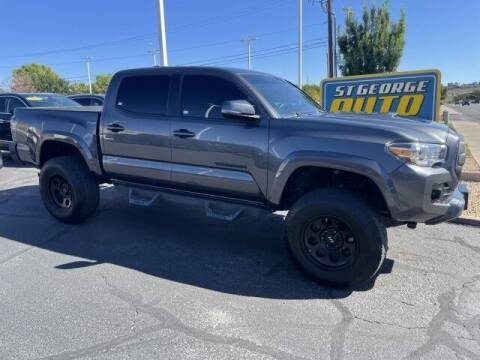 2017 Toyota Tacoma for sale at St George Auto Gallery in Saint George UT