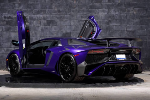 2016 Lamborghini Aventador LP 750-4 SV