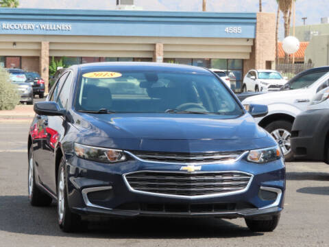 2018 Chevrolet Malibu for sale at Jay Auto Sales in Tucson AZ