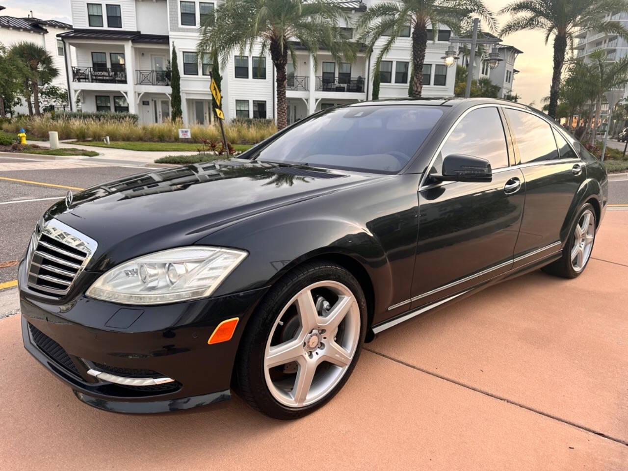 2013 Mercedes-Benz S-Class for sale at EUROPEAN MOTORCARS OF TAMPA in Tampa, FL