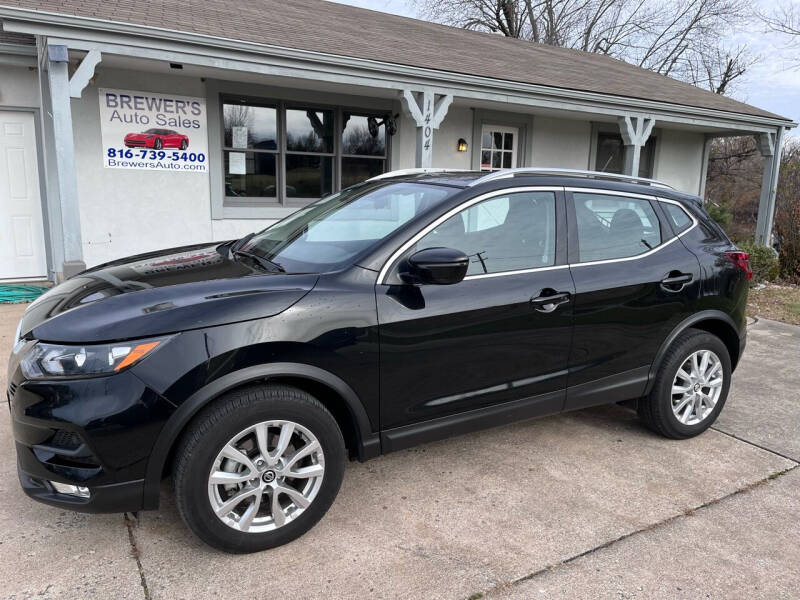 2022 Nissan Rogue Sport for sale at Brewer's Auto Sales in Greenwood MO