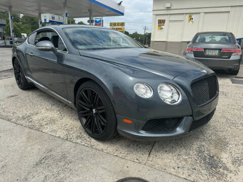 2013 Bentley Continental GT V8