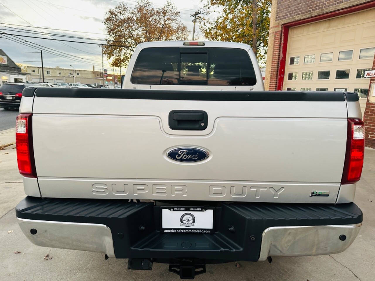 2011 Ford F-250 Super Duty for sale at American Dream Motors in Winchester, VA