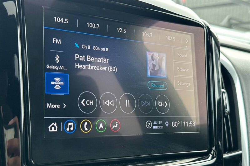 2022 Chevrolet Traverse RS