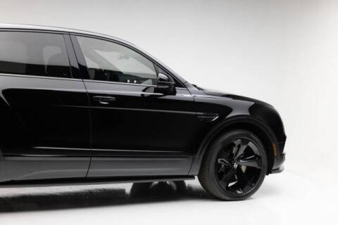 2018 Bentley Bentayga Black Edition