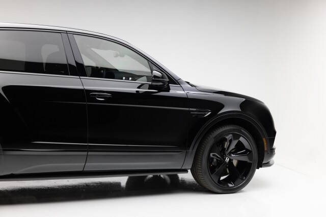 2018 Bentley Bentayga Black Edition