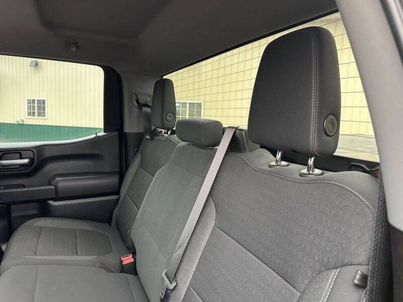 2021 Chevrolet Silverado 1500