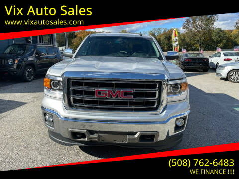2014 GMC Sierra 1500 for sale at Vix Auto Sales in Worcester MA
