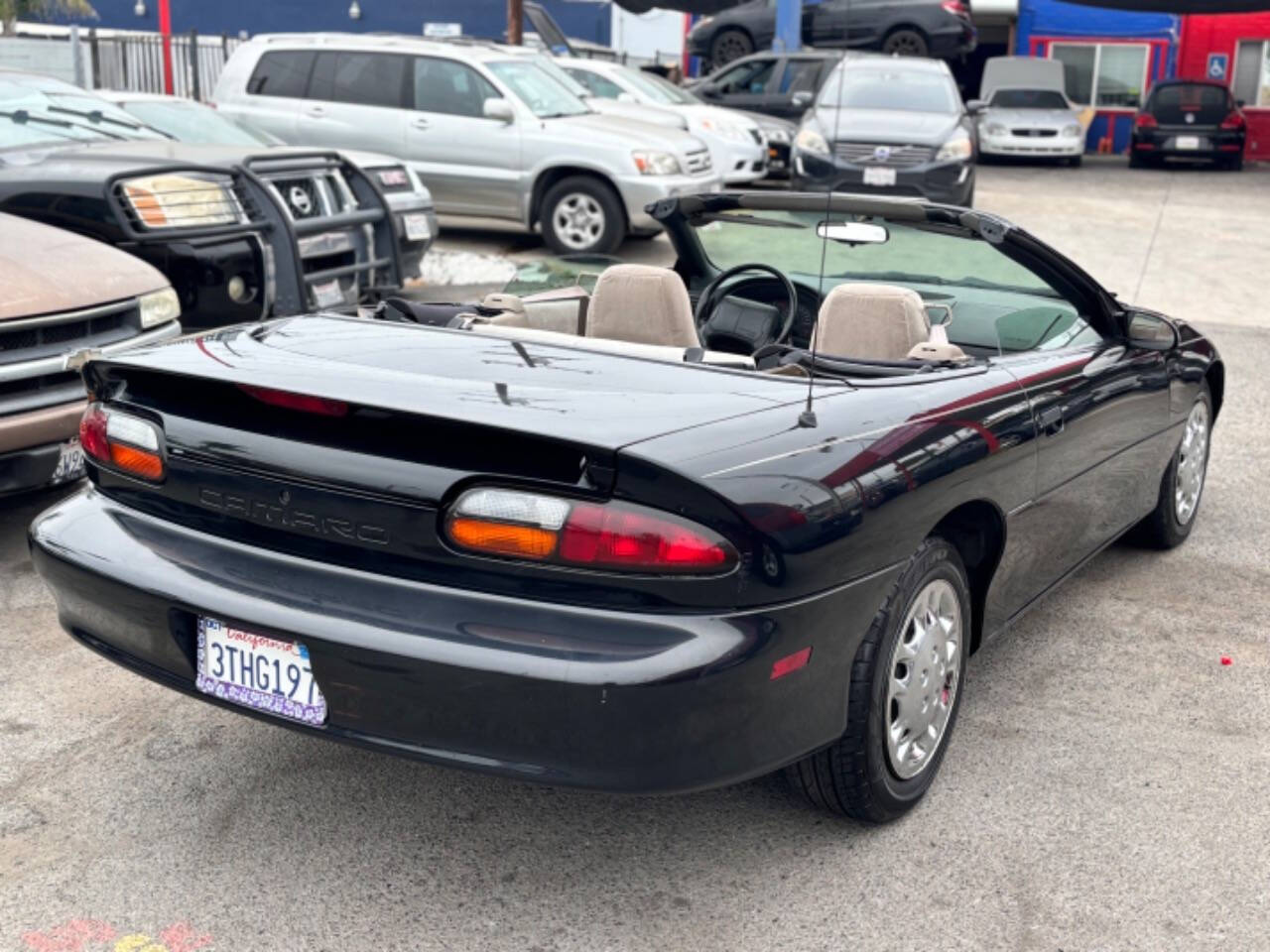 1997 Chevrolet Camaro for sale at North County Auto in Oceanside, CA