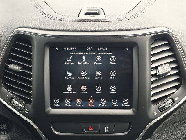 2022 Jeep Cherokee Latitude Lux