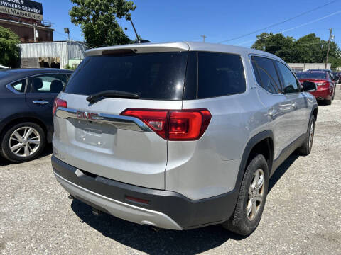 2017 GMC Acadia SLE-1