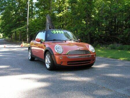 2006 MINI Cooper for sale at RICH AUTOMOTIVE Inc in High Point NC