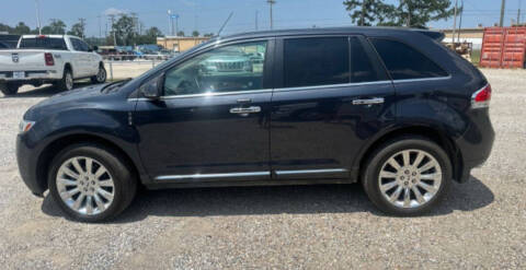 2013 Lincoln MKX for sale at DON BAILEY AUTO SALES in Phenix City AL