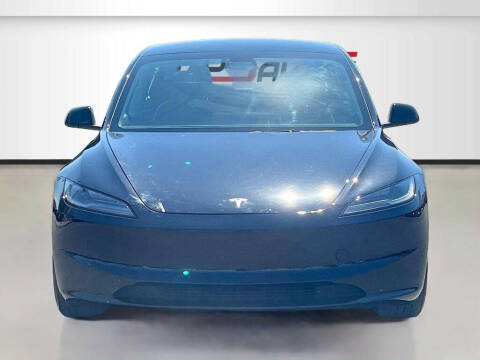 2025 Tesla Model 3 Long Range