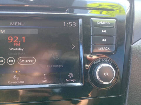 2021 Nissan Rogue Sport S