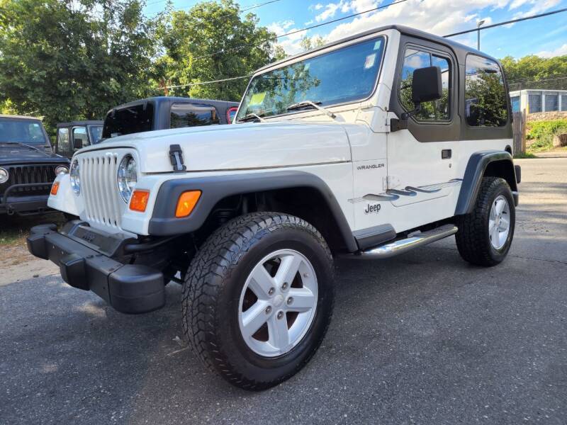 1998 Jeep Wrangler for sale at MX Motors LLC in Ashland MA