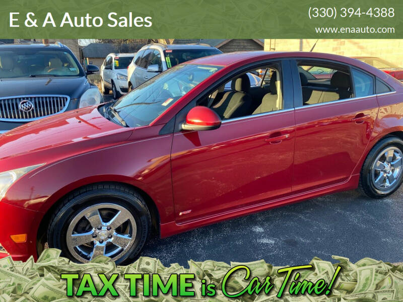 2012 Chevrolet Cruze for sale at E & A Auto Sales in Warren OH