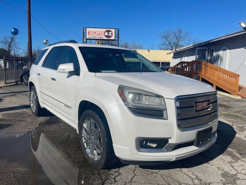2016 GMC Acadia for sale at Auto A to Z / General McMullen in San Antonio TX