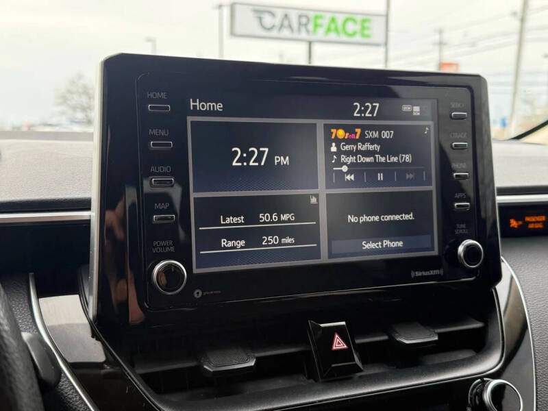 2021 Toyota Corolla Hybrid LE