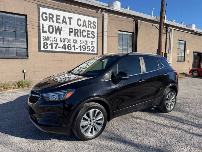 2017 Buick Encore Preferred