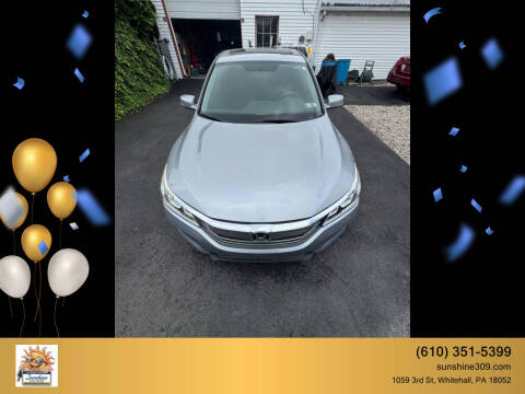 2017 Honda Accord EX