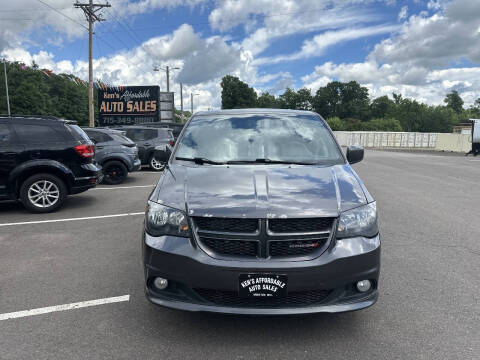 2018 Dodge Grand Caravan GT