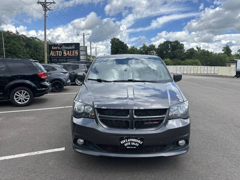 2018 Dodge Grand Caravan GT
