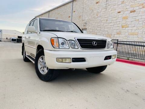 2000 Lexus LX 470 for sale at Ascend Auto in Buda TX