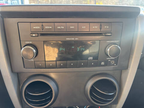 2009 Jeep Wrangler X