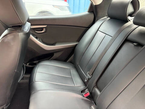 2013 Hyundai Elantra Limited