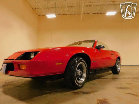 1987 Chevrolet Camaro